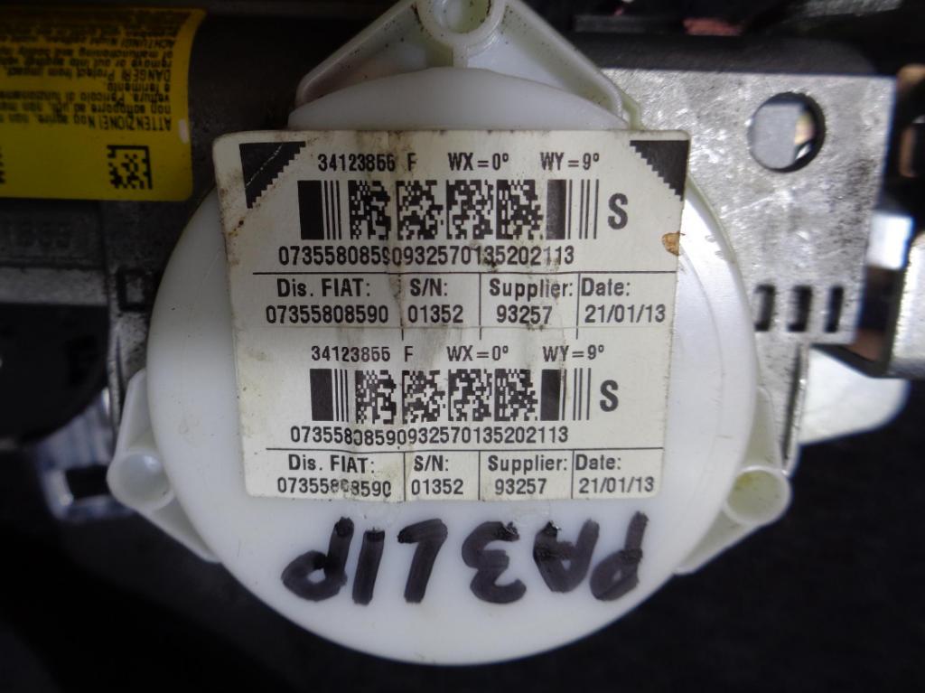 Držiak BEZPEČNOSŤ FIAT PANDA 3 III ľavy predný