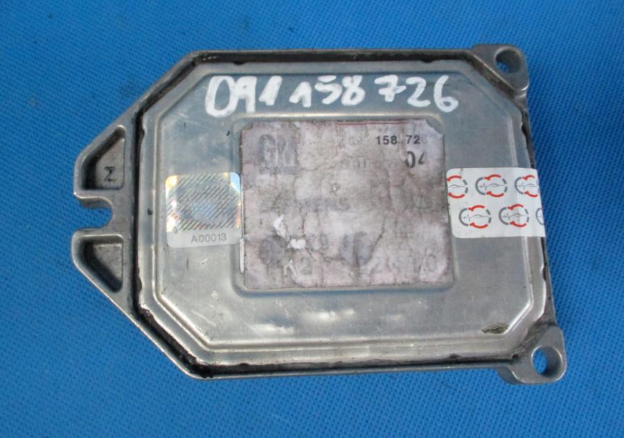 řídící jednotka motora  OPEL ZAFIRA A 09158726