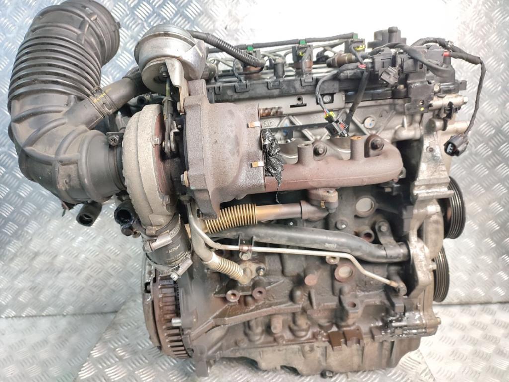 motor KOMPLETNÍ: SPORTAGE: III 1.7 CRDI 116 hp D4FD
