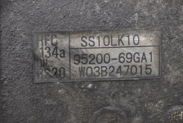 SUZUKI Wagon  R+ 1.3 16V Kompresor klimatizácie 9520069GA1