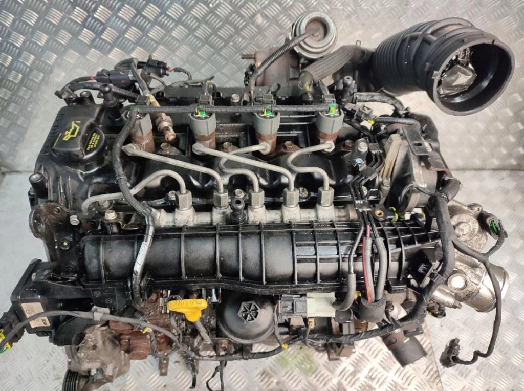 motor KOMPLETNÍ: SPORTAGE: III 1.7 CRDI 116 hp D4FD