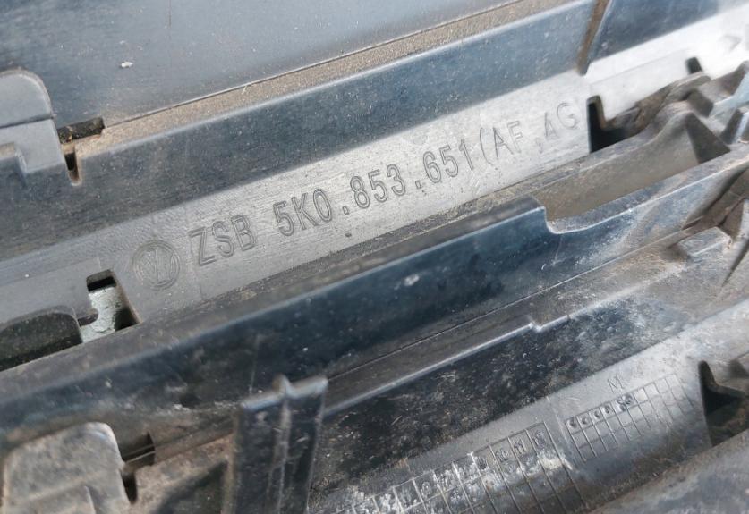 maska Mriežka VW GOLF VI 5K0853653