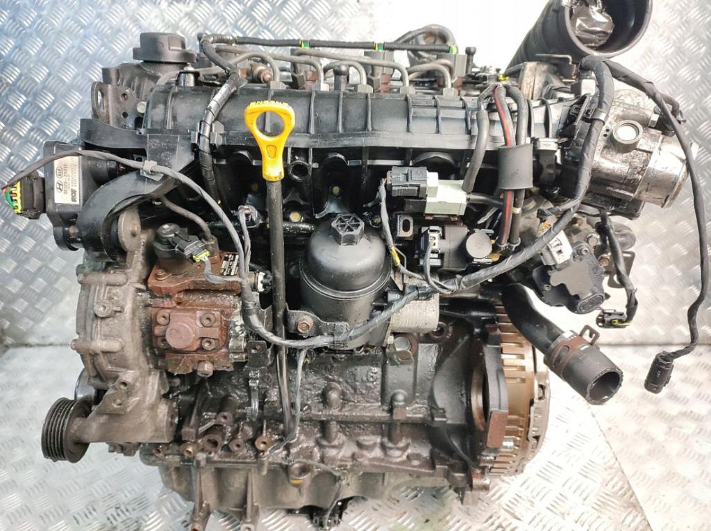 motor KOMPLETNÍ: SPORTAGE: III 1.7 CRDI 116 hp D4FD