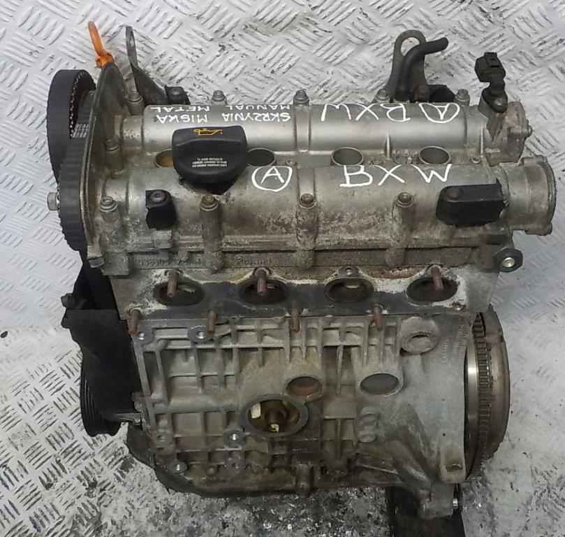 SKODA FABIA VW POLO SEAT IBIZA Motor 1.4 16V BXW