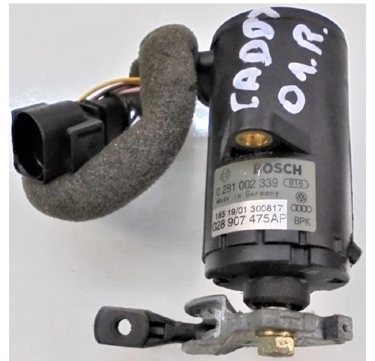 potenciometr plynového pedálu VW SEAT 1.9 TDI 0281002339 028907475AP