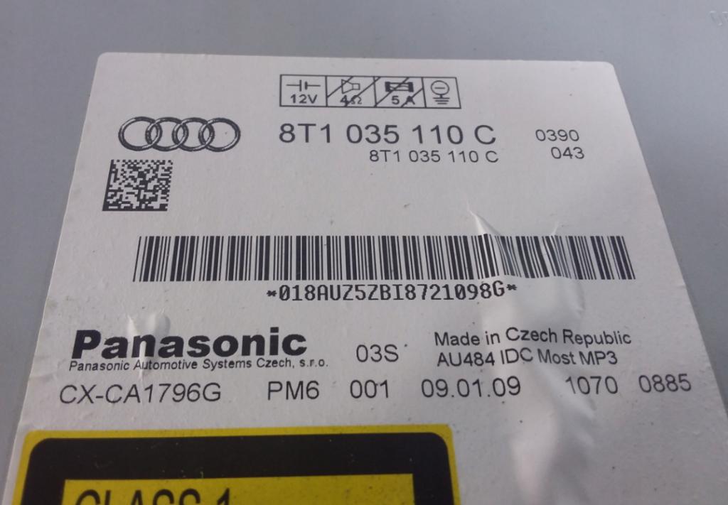 AUDI A4 B5 RADIO Menič