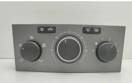 Panel kúrenia OPEL ZAFIRA B 2007 13245119