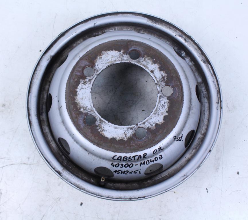 disk OCEL: NISSAN CABSTAR MAXITY:  5x170 ET 106,5 15H2X5J
