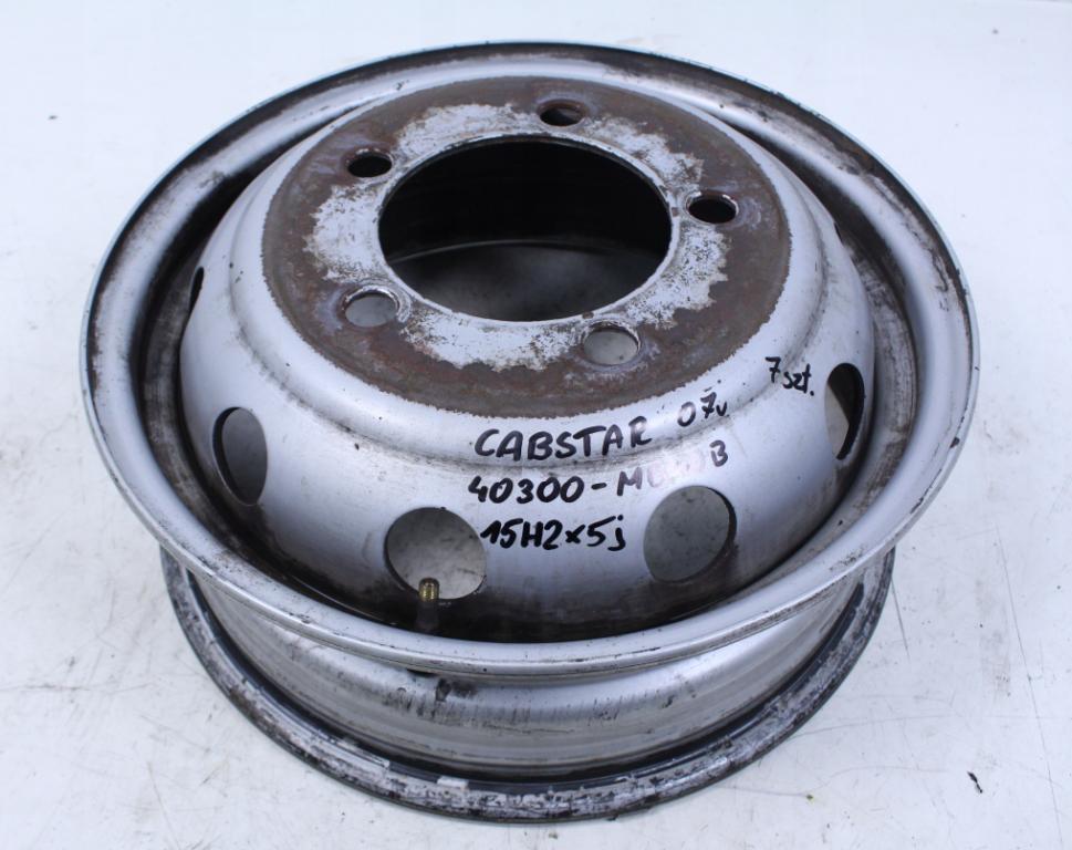 disk OCEL: NISSAN CABSTAR MAXITY:  5x170 ET 106,5 15H2X5J