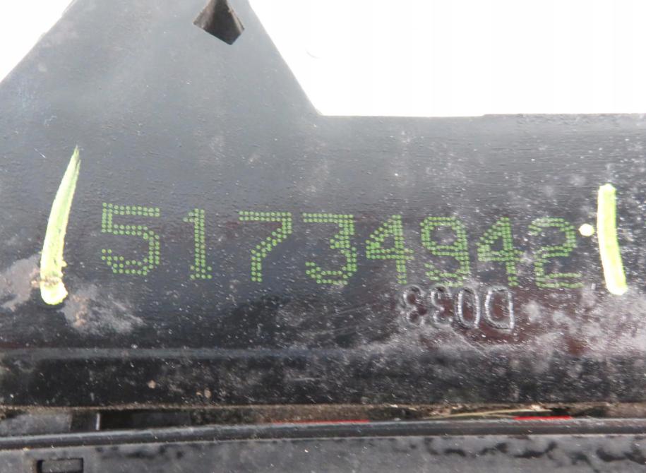 Kľučka pravá zadná FIAT CROMA II 51734942