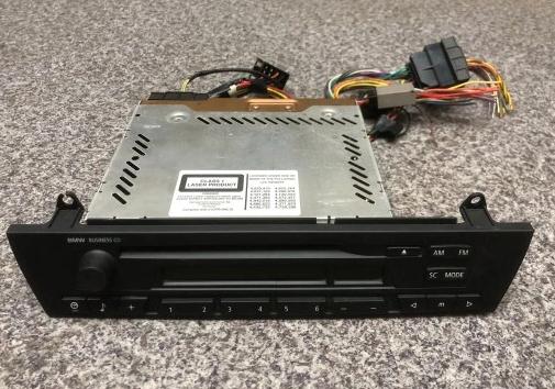 BMW X3 E83 rádio: radio: BUSINESS CD