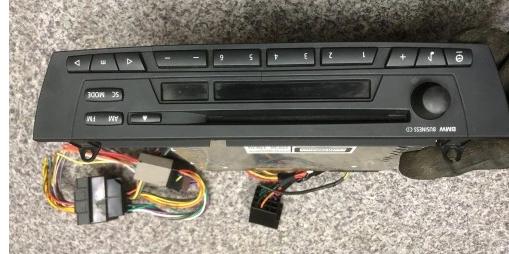 BMW X3 E83 rádio: radio: BUSINESS CD