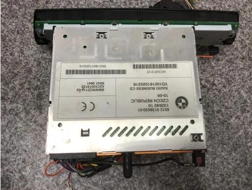 BMW X3 E83 rádio: radio: BUSINESS CD