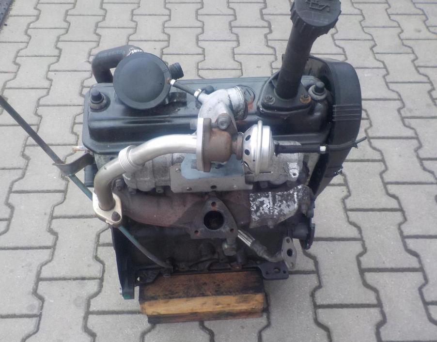 VW T4 1.9 TD Motor ABL