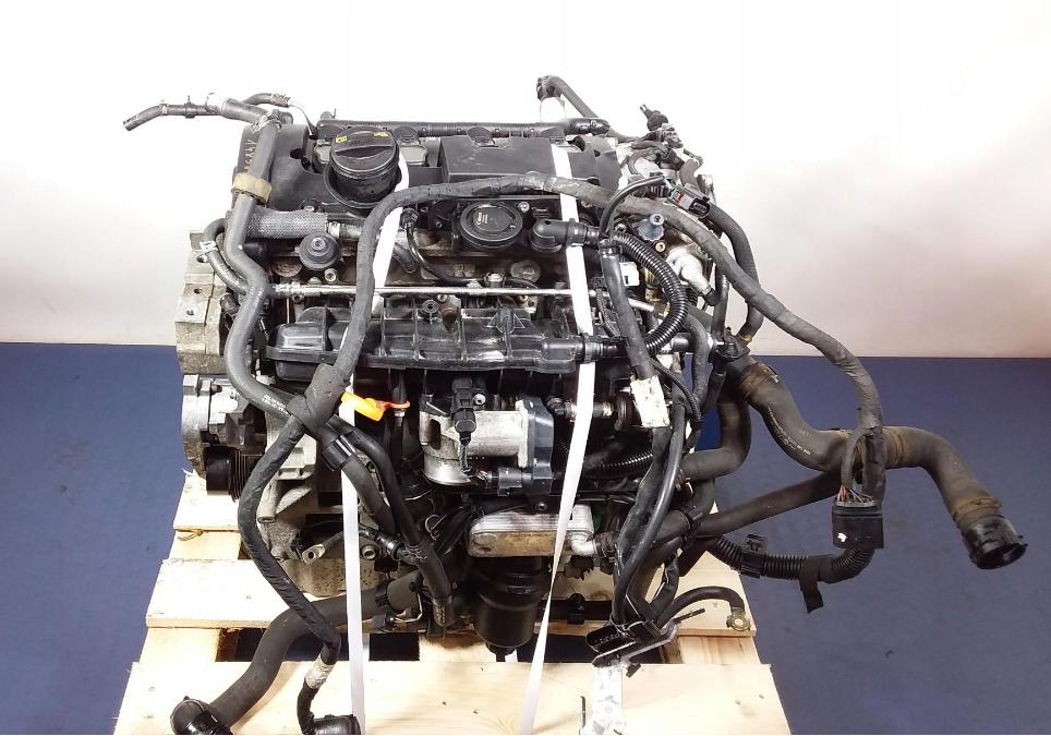 AUDI TT 8J 2.0 TFSI 200 HP Motor BWA: