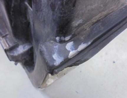 DAEWOO TICO: Svetlomet pravy H4 104-0193