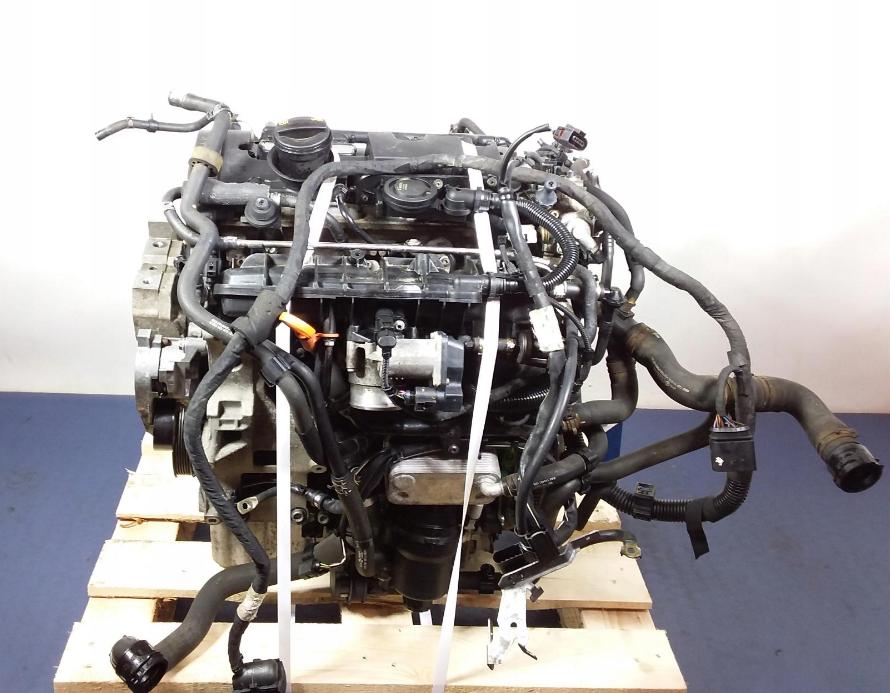 AUDI TT 8J 2.0 TFSI 200 HP Motor BWA: