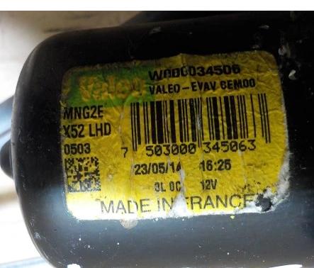 DACIA LOGAN II 1.2B Mechanizmus stieračov predný 288004410R | EkoDiely.sk