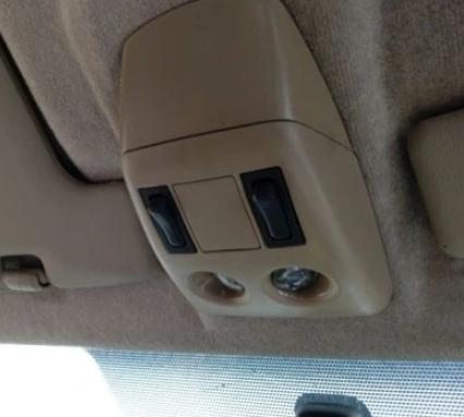 Nissan TERRANO II svetlo osvetlenia kabína 