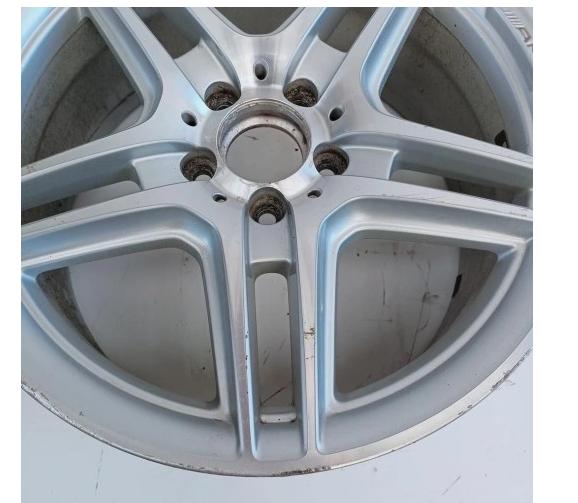 disk hliník Mercedes-Benz C-KLASA: W204 AMG 8JX18 x  5x112 ET 50