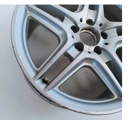 disk hliník Mercedes-Benz C-KLASA: W204 AMG 8JX18 x  5x112 ET 50