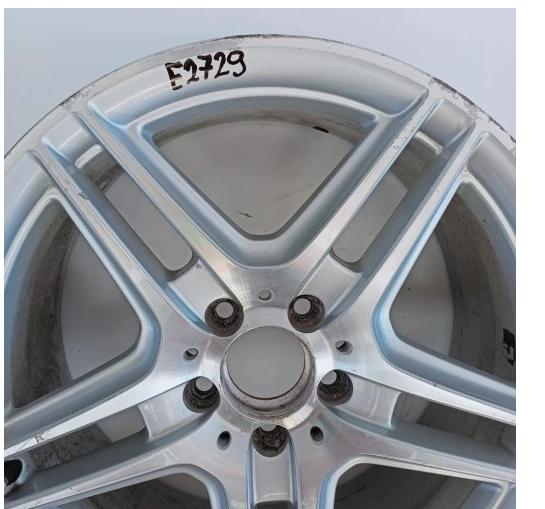 disk hliník Mercedes-Benz C-KLASA: W204 AMG 8JX18 x  5x112 ET 50