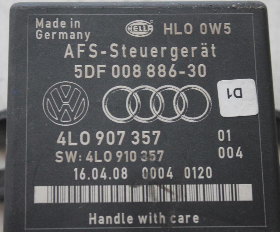 Modul Riadiaca jednotka svetiel  AUDI A8 D3