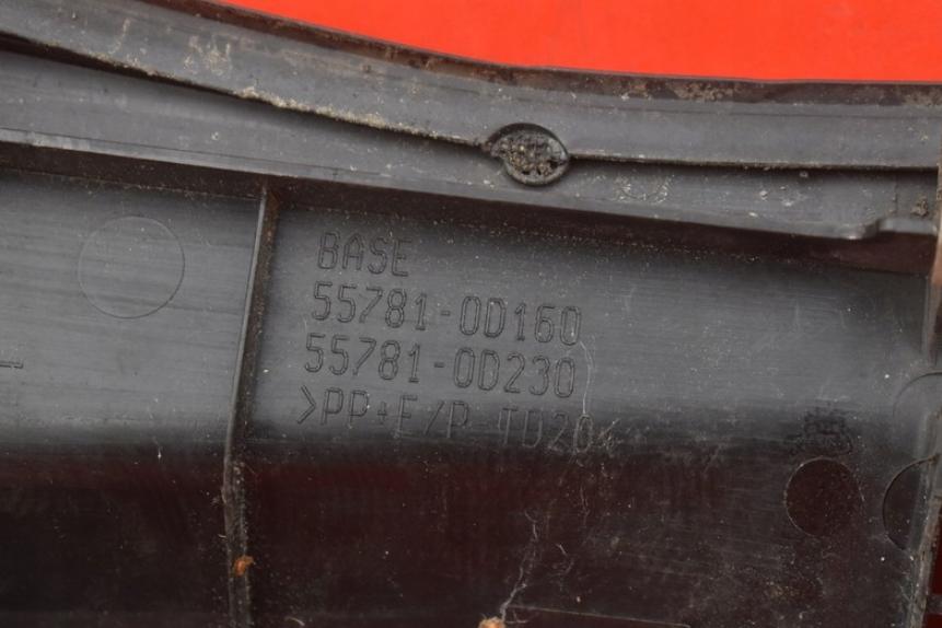 Torpédo, plast pod čelné okno EU TOYOTA YARIS 3 III 5D hatchback 14R