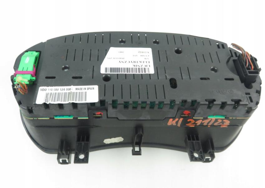 Prístrojovka VW POLO IV (9N_) 1.9 SDI - ASY