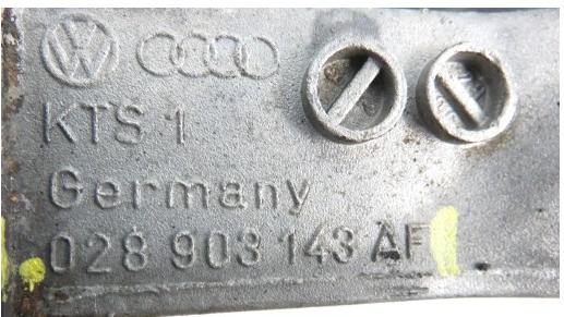 Držiak alternátora AUDI A4 B5 1.9 TDI 028903143AF