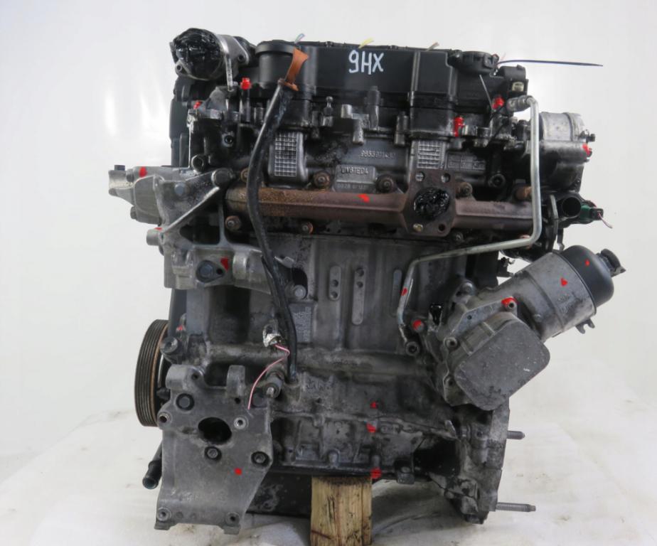 motor PEUGEOT 307 1.6 HDi 9HX KOMPLETNÍ:
