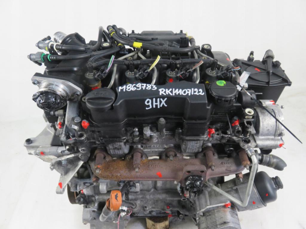 motor PEUGEOT 307 1.6 HDi 9HX KOMPLETNÍ: