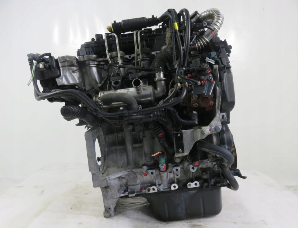 motor PEUGEOT 307 1.6 HDi 9HX KOMPLETNÍ: