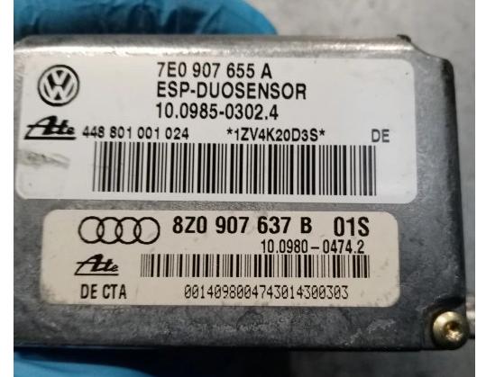 Audi A2 snímač ESP   7E0907655A