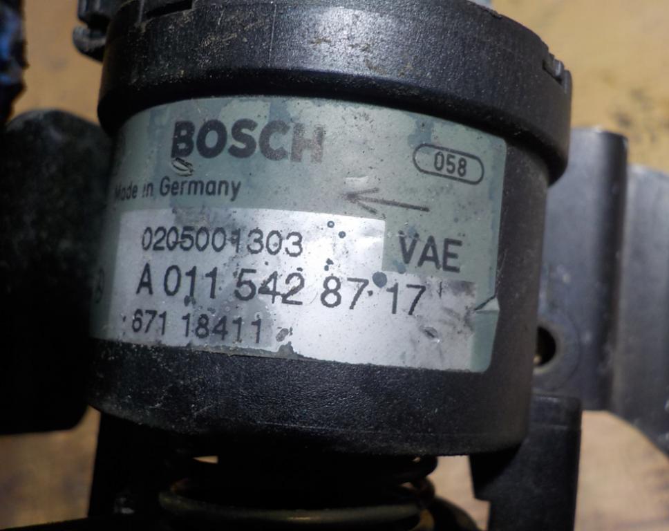 MERCEDES W202 Potenciometer plynového pedálu 0205001303