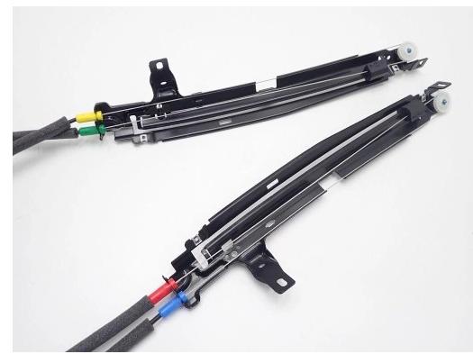 Mechanizmus Motorček rolety Combi BMW 5 F11: 7232773