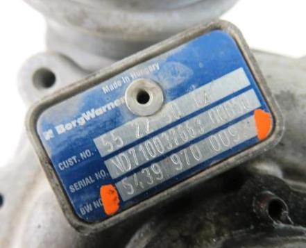 Turbodúchadlo,turbo FIAT DUCATO III 2.0 D