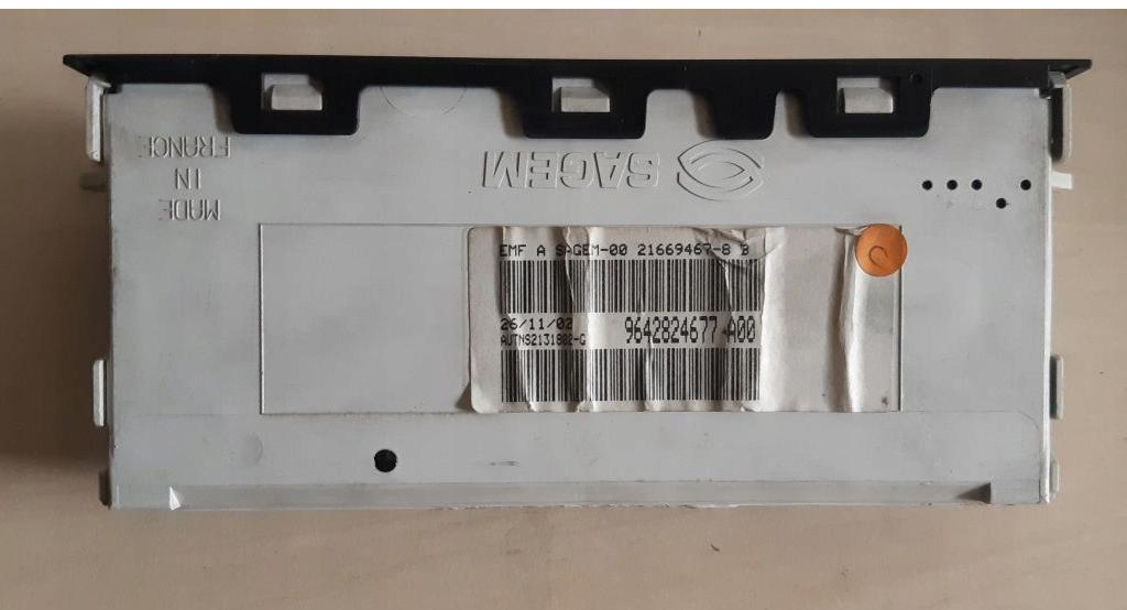 Dislpej CITROEN BERLINGO I PARTNER I 9642824677