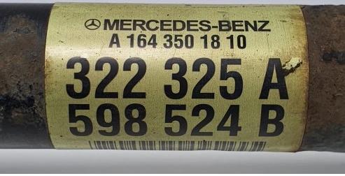 Poloos pravy zad 4MATIC: MERCEDES GL X164: 3.0 CDI V6