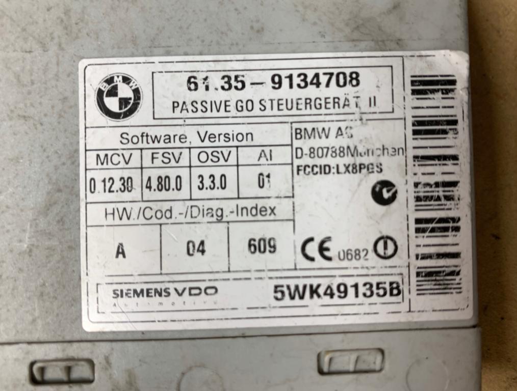 Riadiaca jednotka PASSIVE GO Modul komfortu BMW E90 E91