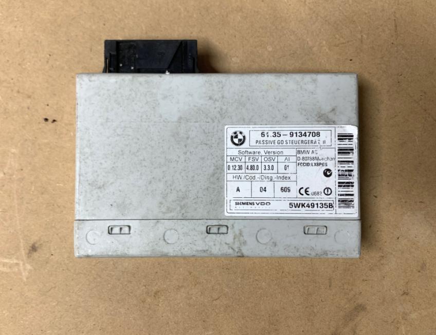 Riadiaca jednotka PASSIVE GO Modul komfortu BMW E90 E91