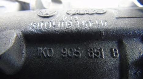 spinačka kľúč DÁLKOVÝ: AUDI TT 8J 1K0905851B