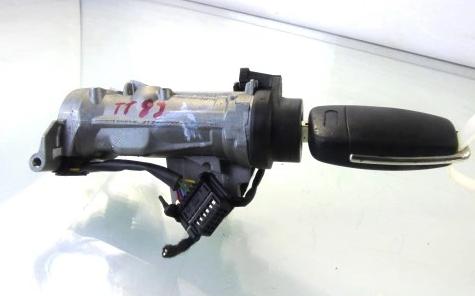 spinačka kľúč DÁLKOVÝ: AUDI TT 8J 1K0905851B