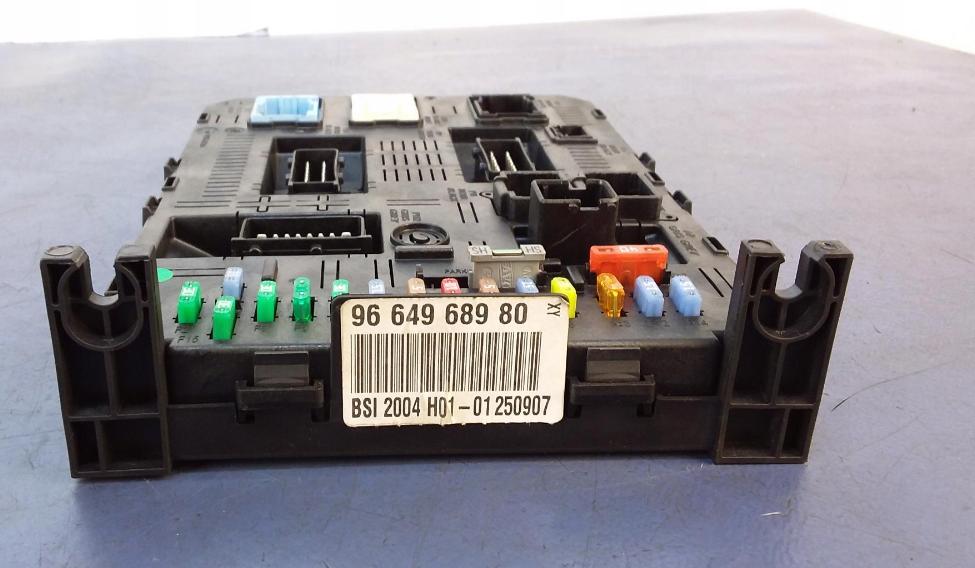 PEUGEOT 307 I Modul Skrinka BSI UCH 9664968980