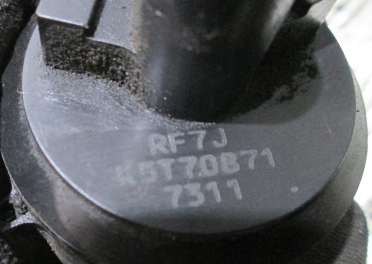 MAZDA 5 6 MPV: 2.0 CITD Ventil EGR K5T70871