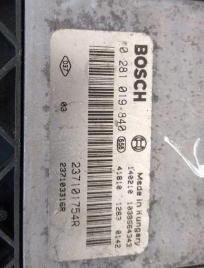 TRAFIC VIVARO 2001-2014 riadiaca jednotka 0281019840