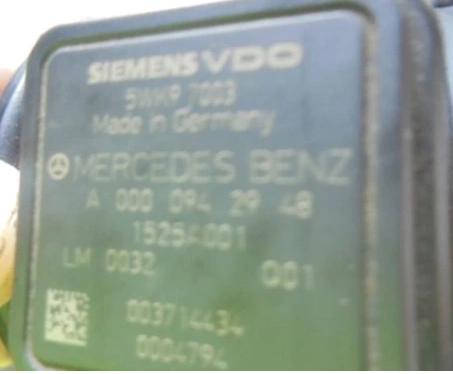 MERCEDES Váha vzduchu  A0000942948