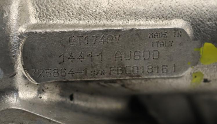 Turbodúchadlo,turbo PRIMERA P12: 2.2 DI 126 HP 14411AU600