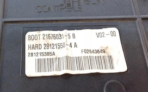 PEUGEOT 307 I Modul Skrinka BSI UCH 9664968980