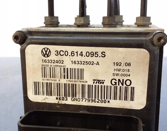 VW PASSAT B6 2.0 TDI Pumpa ABS 3C0614095S